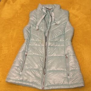 Falls Creek Sky Blue Puffer Vest